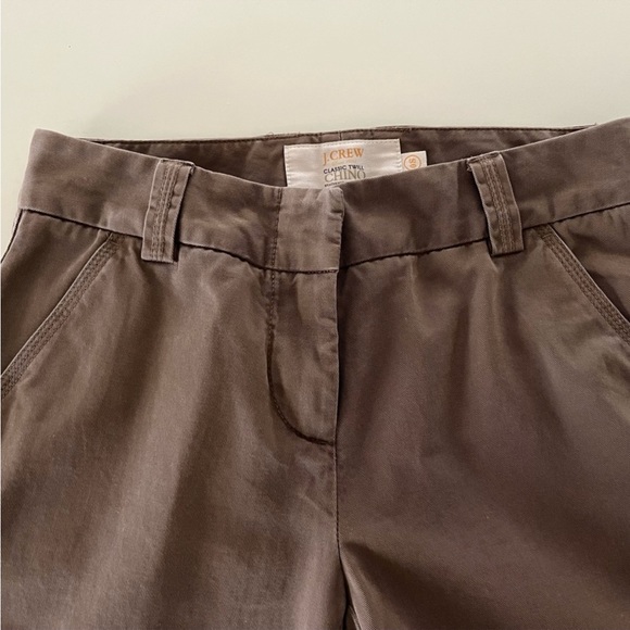 NWT J Crew Pants, Brown/Khaki, Size OR - Picture 2 of 5